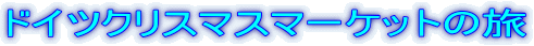�h�C�c�N���X�}�X�}�[�P�b�g�̗�